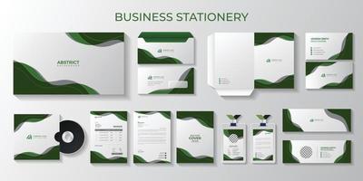 professional business stationery and identity, branding, Presentation Folder, Business card, Invoice, CD cover, Presentation folder, Book Cover design, Letterhead, Id card, Envelope, Email signature, vector