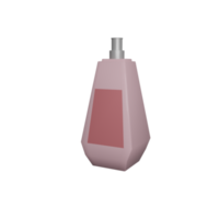 icono de botella de perfume 3d png