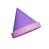 ícone de chapéu de aniversário 3d png
