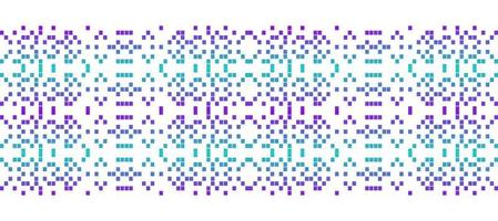 white digital pattern Design 263 Wallpaper Background Vector