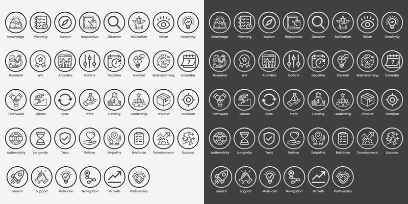 Black And White Icons Vector Art, Icons, and Graphics for Free Download
