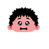 Boy Emoticon Cartoon Character Expression png