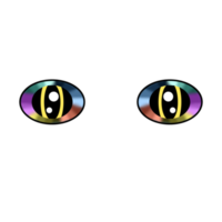 emoticon oog uitdrukking png