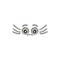 Emoticon Eye Expression png