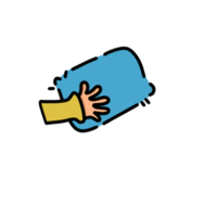 Hand Position Gesture Cartoon png