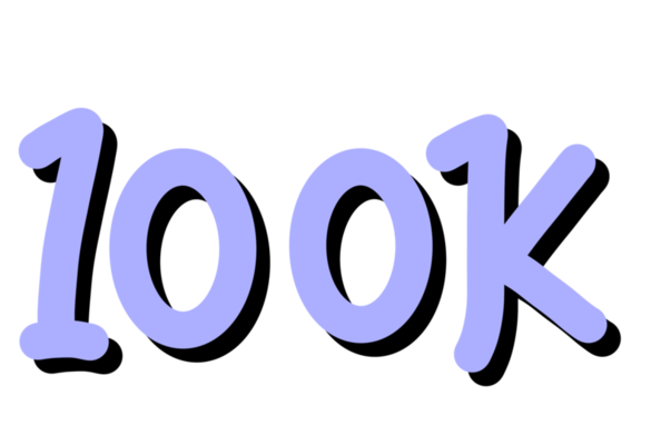 50k Followers PNGs for Free Download