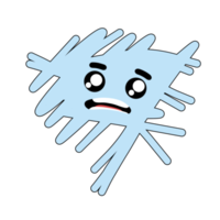 Character Cartoon Cute Doodle Monster Expression png