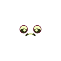 Emoticon Eye Expression png