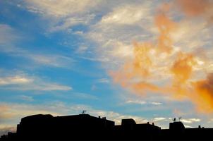 paisaje sur de tenerife foto