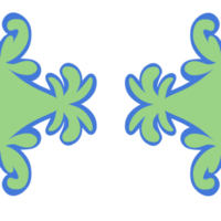 esthetisch mandala bloem lijn png