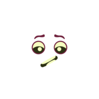 emoticon occhio espressione png