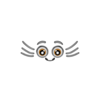 emoticon expressão dos olhos png