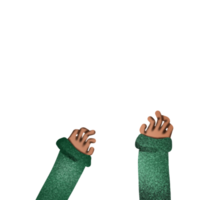 Hand Position Gesture Cartoon png