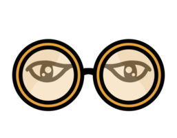 emoticon expressão dos olhos png