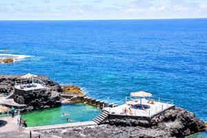 Seascape in summer photo