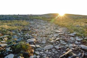 Landscape in Sweden, Europe photo