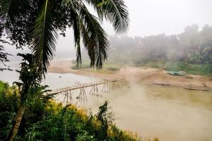 Rural landscape in East Asia photo