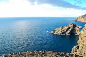 Seascape in summer photo