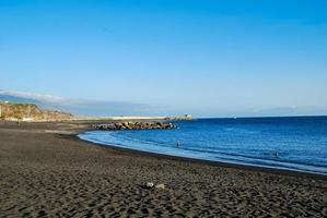 Seascape in summer photo