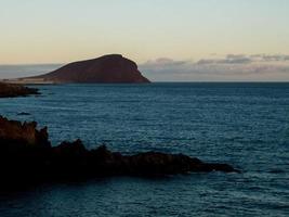 Seascape in summer photo