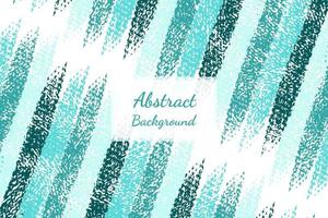 Blue tosca creative minimalist hand painted. abstract art background. brush stroke pattern style vector