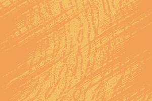 Orange pastel color stripe line texture with distressed grunge detailed background vector