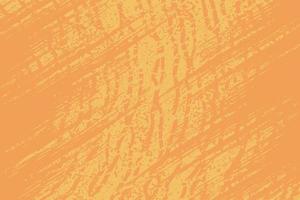 Orange pastel color stripe line texture with distressed grunge detailed background vector