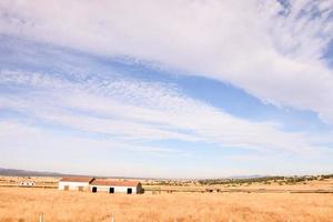 paisaje en verano foto