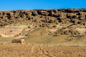 Landscape in Morocco photo