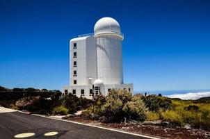 The Teide Observatory in Tenerife, on the Canary Islands, circa May 2022 photo