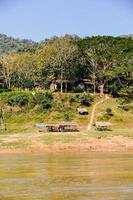 Rural landscape in East Asia photo