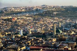 View of Marrakech, Morocco photo