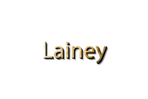 lainey name 3d png