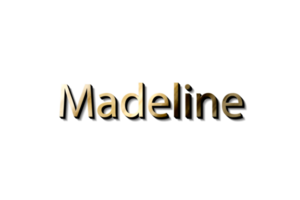 nombre madeline 3d png