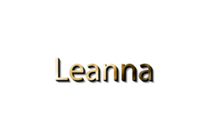 Lena Name 3d png