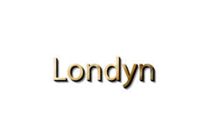 LONDYN NAME 3D png