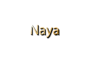 naya nombre 3d png