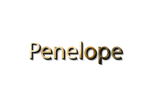 PENELOPE NAME 3D png