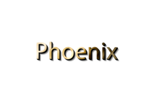 Phönix 3d-Name png