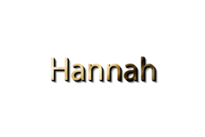 maquete 3d de hannah png