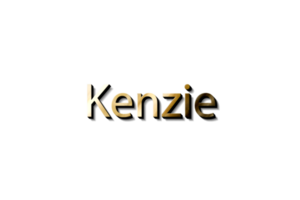 KENZIE NAME 3D png