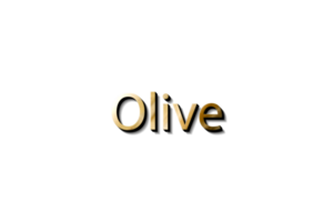 nombre de oliva 3d png