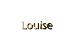 LOUISE NAME 3D png