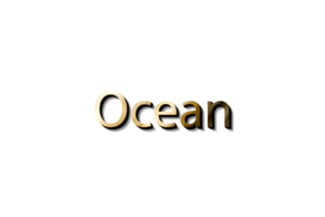 oceaan 3d naam png