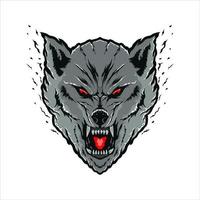 wolves logo vector illustration Premium Vector