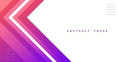 Abstract frame background,gradation,geomtrik vector eps 10