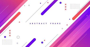 Abstract frame background,gradation,geomtrik vector eps 10