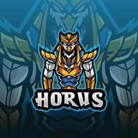 Horus Esport Logo vector