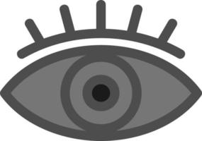 Eyes Vector Icon Design
