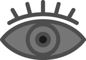 Eyes Vector Icon Design